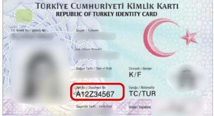Ehliyet Numarası Nerede Yazıyor?   