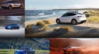 Tesla Araç Modelleri ve Menzil Seçenekleri