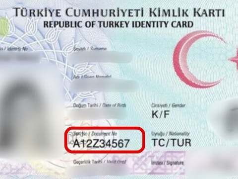 Ehliyet Numarası Nerede Yazıyor? Ehliyet Numarası Nerede Yazıyor?